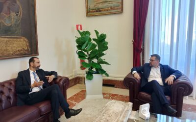 Messina. Incontro sindaco Basile e segretario generale Cisl Alibrandi: “Impegno reciproco a lavorare per la città e il territorio”