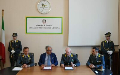 Messina. Confisca patrimoniale, siglato Memorandum tra Procura Generale e Comando Regionale della Finanza