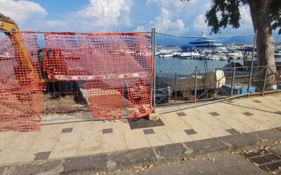 Milazzo. Erosione a Vaccarella, al via i lavori: sulla spiaggia arrivano gli inerti del Mela