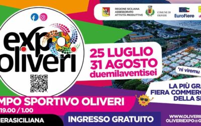 Expo Oliveri 2026: 21esima edizione. Tradizione, innovazione e territorio si incontrano ancora una volta