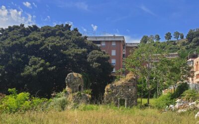 Messina. Risanamento, lavori di riqualificazione e bonifica al Parco Magnolia a Giostra