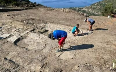 Tusa. Il Parco Archeologico Tindari apre allo scavo del Teatro Ellenistico di Alesa Arconidea