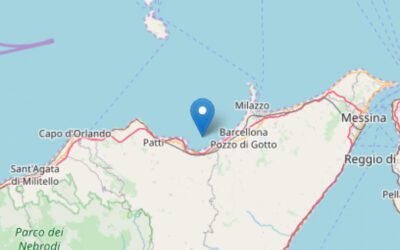 Scosse di terremoto al largo di Milazzo, tremori anche a Barcellona Pozzo di Gotto fino a Gioiosa Marea