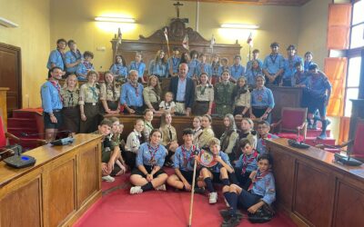 Milazzo accoglie gli scout ucraini, gemellaggio internazionale nel segno di pace e solidarietà