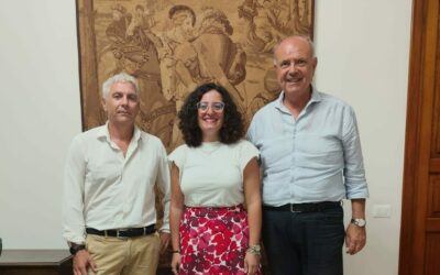 Milazzo. Nuovo funzionario al Comune, incontro con il sindaco Midili