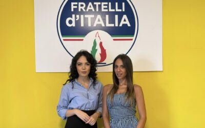 Barcellona PG. Crescita del Gruppo Giovani di Fratelli d’Italia: Evelyn alla guida del Dipartimento Risorse Umane e Mediazione