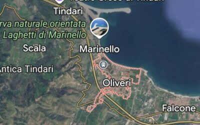 Paura sulla costa tirrenica: doppia scossa di terremoto a Oliveri, avvertita da Milazzo a Capo D’Orlando