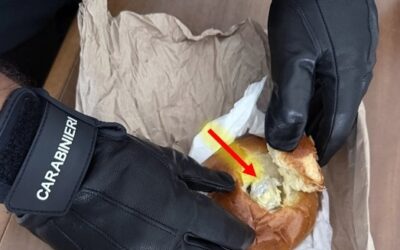 Messina, nasconde la cocaina nella brioche per portarla in ospedale: arrestata 39enne
