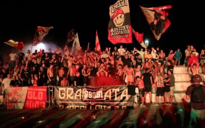 Marea Giallorossa a Calderà, l’Igea Virtus abbraccia la sua gente ed accende la sfida della Serie D