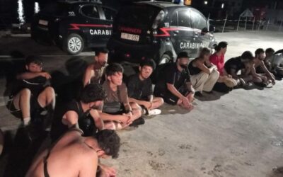 Sbarco di migranti a Filicudi: soccorsi in zona impervia e trasferiti a Milazzo