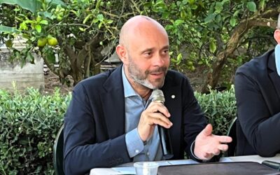 Regionali. Filippo Iannelli sigla alleanza tra ‘Insieme per il Territorio’ e ‘Sud Chiama Nord’