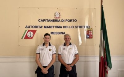 Capitaneria di porto di Messina, avvicendamento Comandante in II: arriva Davide Guzzi