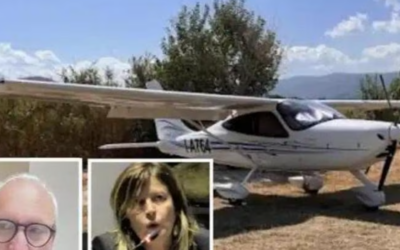 Tragedia nei cieli: individuato il relitto dell’ultraleggero scomparso partito da Capo D’Orlando, morti i due avvocati a bordo