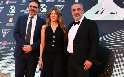 Dopo 8 anni il Taormina Film Festival torna in Rai: speciale di 75 minuti martedì 25 agosto