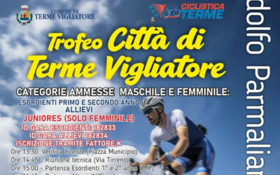 Terme Vigliatore, domenica il “Trofeo Città di Terme Vigliatore – XVIII Memorial Adolfo Parmaliana”: stop al traffico sulla S.P. 90