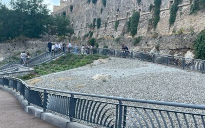 Milazzo. Al Castello inaugurata l’area esterna, Comune: “abbattute barriere architettoniche e restituito spazio recuperato dal degrado”
