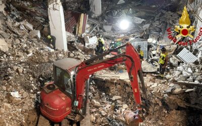 Messina. Crollo Pistunina, il bilancio sale a 3 morti. Burgio: “Vicini ai dispersi, contiamo di trovarli”