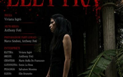 “Elettra” torna in scena. Alla Tenuta Rasocolmo, il 5 settembre lo spettacolo diretto da Viviana Isgrò