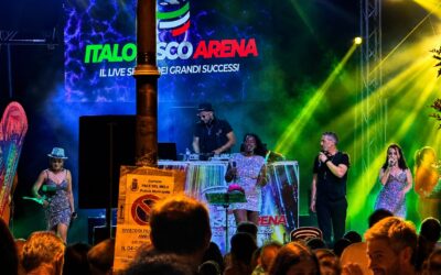 Grande successo per ItaloDisco Arena a Pace del Mela: il Summer Tour 2026 continua a regalare magia