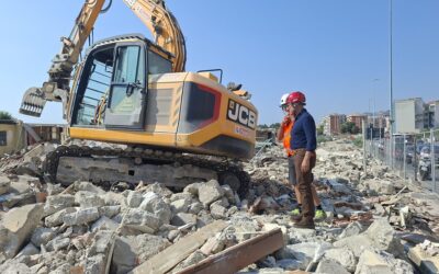 Messina. Rione Taormina, liberata area di 5 mila e 600 metri quadrati, soddisfazione da Struttura Commissariale