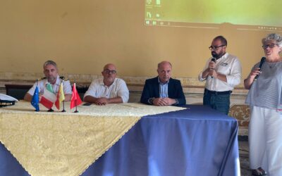 Delegazione tunisina in visita all’Area Marina Protetta. Milazzo al centro del progetto GoInAMP-Med per costruzione rete mediterranea delle AMP