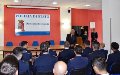 A Messina e provincia, 43 nuovi operatori della Polizia di Stato assegnati dal Dipartimento Pubblica Sicurezza
