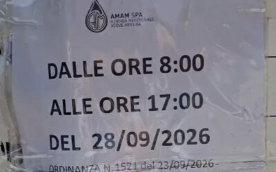 Messina. Via Catania, lavori a tombini e caditoie durante mercato Vascone: Gioveni e Vaccarino contestano la scelta dell’orario: “Intervento necessario, ma va programmato in una fascia oraria diversa”