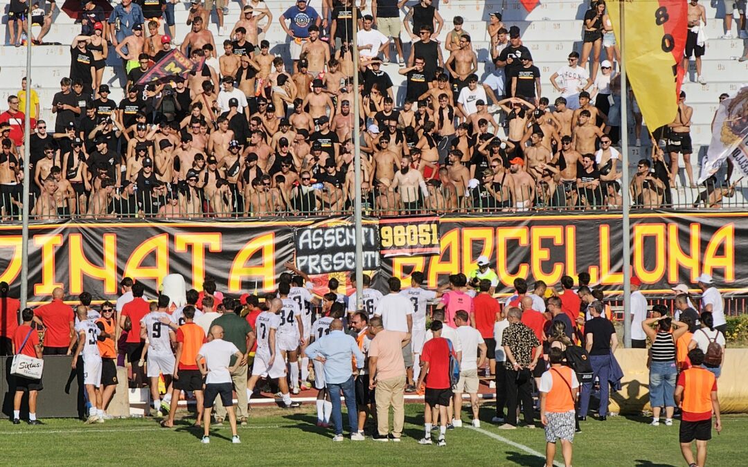 Calcio. Buona la prima della Nuova Igea Virtus: 4-2 sull’ostica Avola, super finale con i gol di Cicirello e Samake