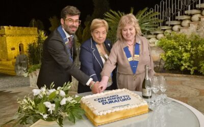 Barcellona PG. Rotary Club, visita del Governatore Lina Ricciardello