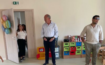 Milazzo. Scuola di Grazia, primo giorno per 34 bambini. Midili: “Nuovi servizi significano nuove opportunità per comunità”