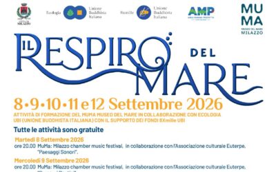 “Il Respiro del Mare”, cinque giorni di eventi gratuiti a Milazzo tra musica, ecologia, vela e sostenibilità