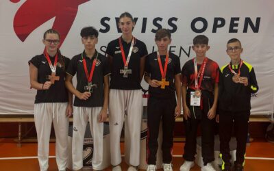 Un oro e tre argenti per la Tiger’s Den Barcellona allo Swiss Open di San Gallen