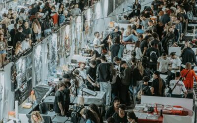 L’arte del tatuaggio torna protagonista ai Cantieri Culturali alla Zisa tra tattoo art internazionale, musica, performance e cultura urbana