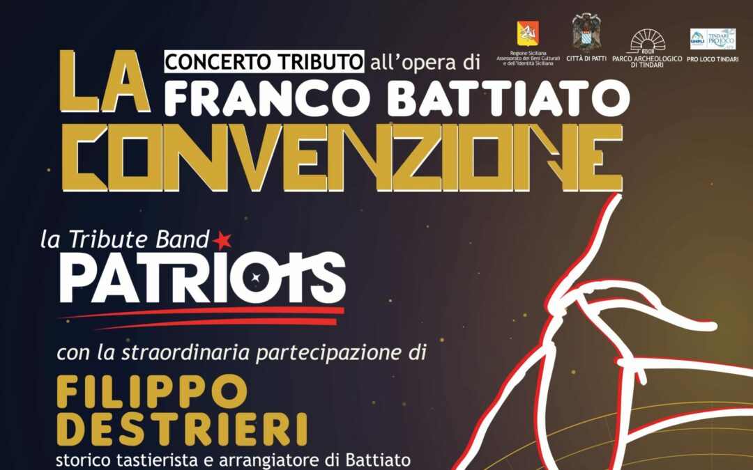 Battiato rivive a Tindari: il 13 settembre il teatro greco ospita “La Convenzione”