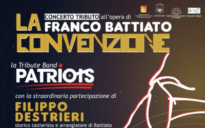 Battiato rivive a Tindari: il 13 settembre il teatro greco ospita “La Convenzione”