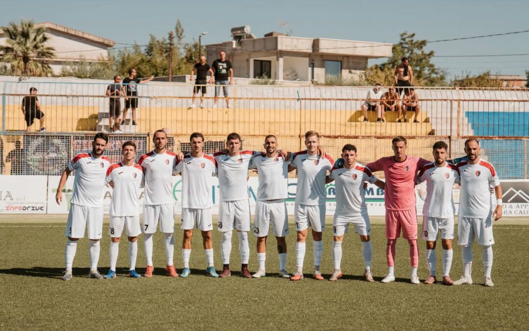 Calcio. Milazzo sconfitto alla prima in esterna dal CastrumFavara: finale amaro, pagato 60′ in 10