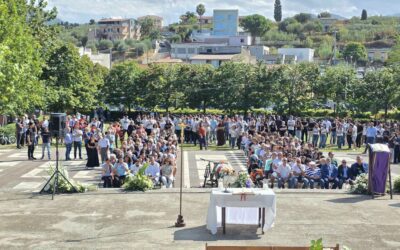 Terme Vigliatore in lacrime per l’ultimo saluto a Cesare Bonvegna: il dolore della comunità e del ciclismo siciliano