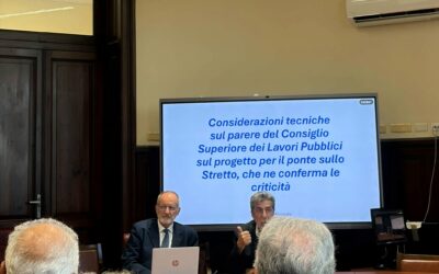 Ponte sullo Stretto, 361 prescrizioni vincolanti: “Progetto inapprovabile dal Cipess. Prima di procedere occorre verificare fattibilità opera”