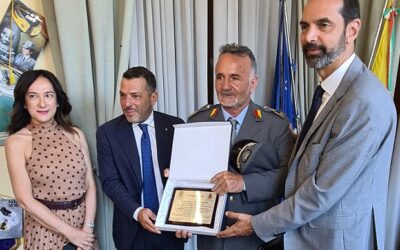 Salina, salva due escursionisti sulla falesia di Pollara: encomio della Città Metropolitana e del Comune di Malfa a Elio Benenati