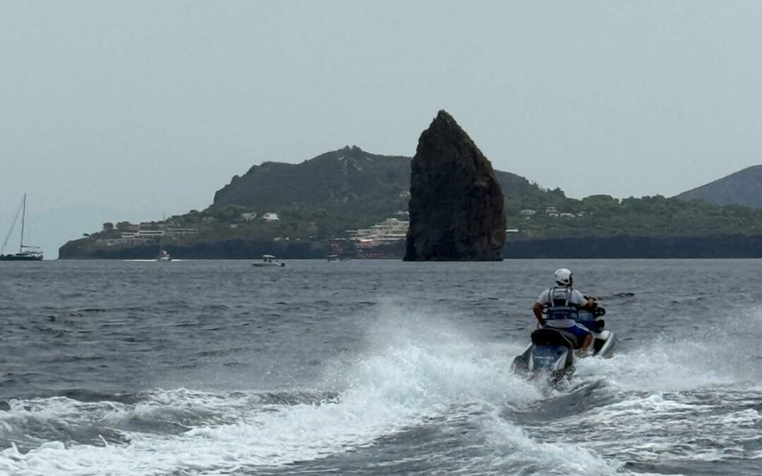 Controlli con moto d’acqua alle Eolie: le verifiche e sanzioni