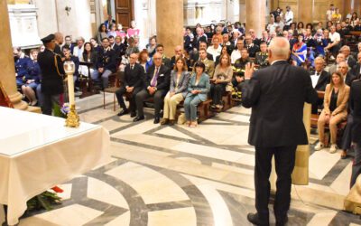 Messina. La Polizia di Stato celebra il Santo Patrono San Michele Arcangelo