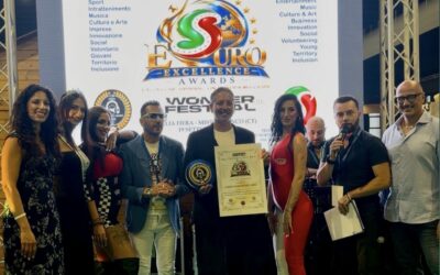Giovanni Remigare conquista l’Excellence Awards 2026: premio eccellenza nel giornalismo e nella conduzione