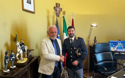 Questura di Messina, arriva il Commissario Capo Carlo Alberto Pulejo