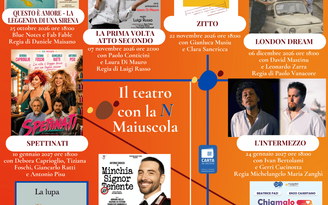 Milazzo. quiNteatro presenta la IX stagione: nove spettacoli tra qualità, cultura e nuovi linguaggi