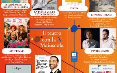Milazzo. quiNteatro presenta la IX stagione: nove spettacoli tra qualità, cultura e nuovi linguaggi