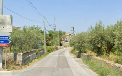San Filippo del Mela, nuova stazione meteo a Passo Cattafi: scatta il senso unico alternato sulla S.P. 66