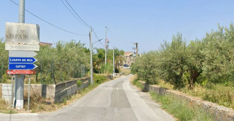 San Filippo del Mela, nuova stazione meteo a Passo Cattafi: scatta il senso unico alternato sulla S.P. 66