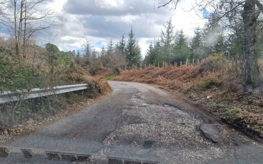Montalbano Elicona, sindaco Todaro diffida la Città Metropolitana: “Strade sicure o sarà esposto in Procura”