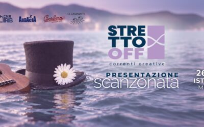A Messina nasce STRETTO OFF correnti creative a l’Istituto Marino di Mortelle. Madrina dell’evento Daniela Conti
