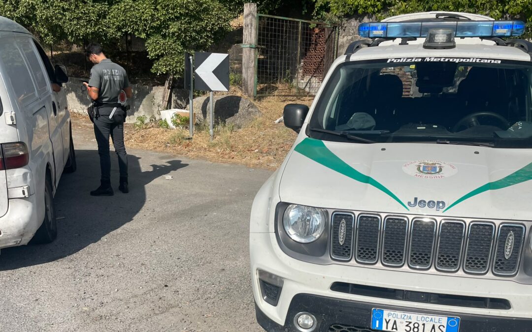 Apertura della caccia, controlli della Polizia Metropolitana: sequestrata una gabbia per cinghiali ad Acquedolci